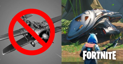 Opis aktualizacji 15.20 Fortnite. Usunięte samoloty, zmiany na mapie, nowe bronie i więcej