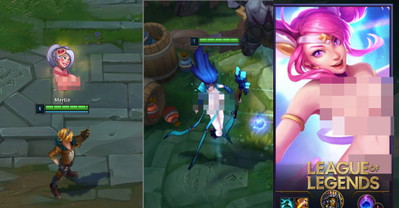 Jak wygląda League of Legends w wersji 18+? Gracze przerabiają skiny, emotki i splashe