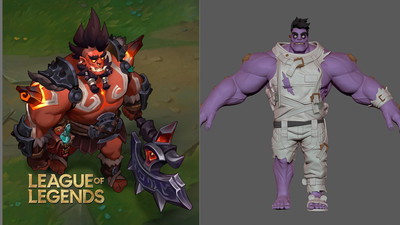 Prezentacja wyglądu i animacji Mundo po reworku. Jak wygląda odmieniony bohater LoLa?