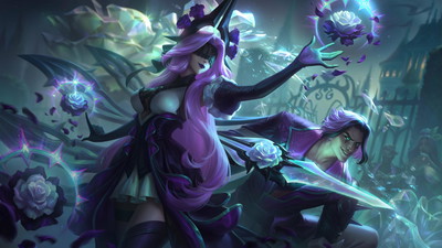Prezentacja 10 nowych skinów Lunar Beast, Crystal Rose i Withered Rose do League of Legends