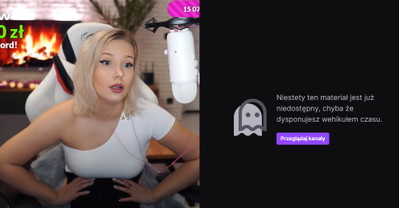 Klaudia Croft została zbanowana na Twitchu. To w sumie czwarty ban polskiej streamerki