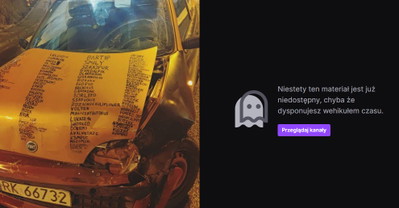 Paramaxil został zbanowany na Twitchu. Prawdopodobnie za wczorajszą akcję