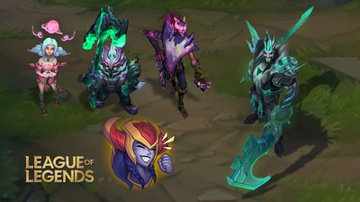 Jak wyglądają nowe chromy, emotki, ikonki i Małe Legendy z League of Legends?