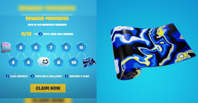 Jak zdobyć darmową emotkę, malowanie i graffiti za sprawą Fortnite Winter Trials