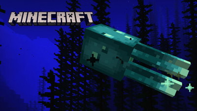 Snapshot 21w03a dodaje do Minecrafta Glow Squida oraz poprawia wiele błędów znalezionych w poprzednich wersjach