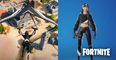 To będzie nowy pakiet startowy w Fortnite. Prezentacja skórki, lotni, plecaka i kilofa