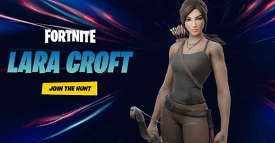 Kolejną postacią w Fortnite będzie Lara Croft? Wszystko, co o tym wiadomo