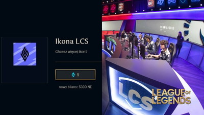 Jak odebrać darmową ikonkę związaną z e-sportem do League of Legends?