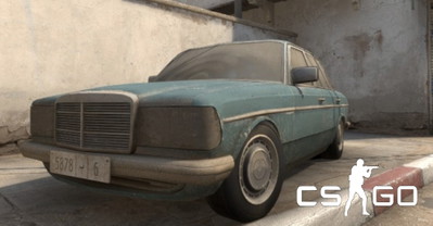 Honda, Mercedes, Ford, Renault w CSGO. Jakie samochody możemy znaleźć na mapach?