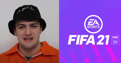 EA zbanowało profesjonalnego gracza z rozgrywek FIFA 21 za żart o „mamie”, a ten zakończył karierę
