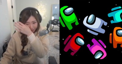 Streamerka Twitch rozpłakała się podczas grania w Among Us przez niesamowicie toksyczny czat