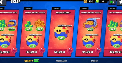 Jak będą wyglądać nadchodzące oferty w Brawl Stars na Chiński Nowy Rok?