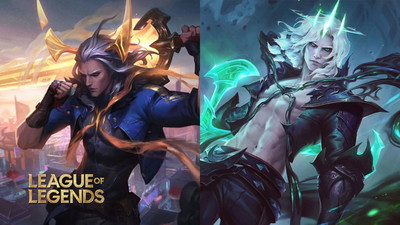 Fanowskie animacje splash artów Viego. Riot po raz kolejny stracił okazję na świetny login screen?