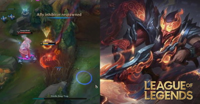 Dlaczego Riot wyłączył skórkę do Jhina ze Zwojów Shan Hai? Chodzi o błąd z niewidzialnością