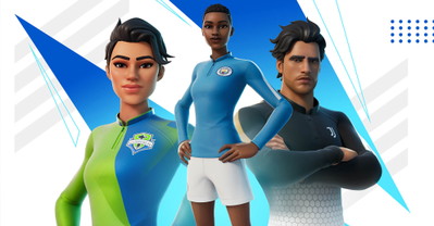 Kluby piłkarskie w Fortnite. Nowe skiny najpopularniejszych drużyn na świecie. Nowa emotka Pele
