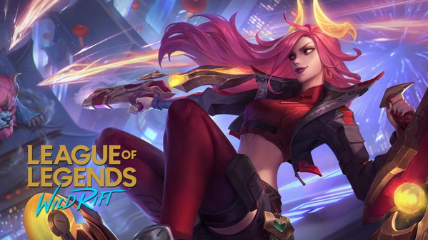 Jak prezentuje się ekskluzywny dla Wild Rift skin Lunar Beast Miss Fortune?