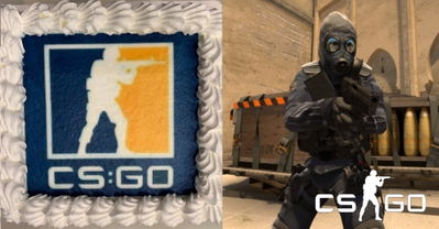 Cs Reklama Gracz CSGO dostał od swojego brata torta w CS-owym motywie. Jak się ...