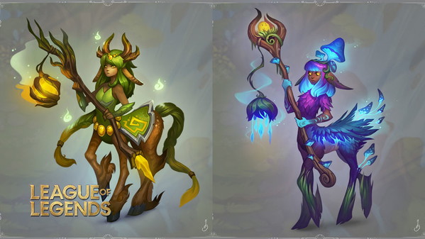 Gracze ponownie wyręczają Riot. Tym razem tworząc świetne koncepty skinów dla Lillia, z serii Elderwood