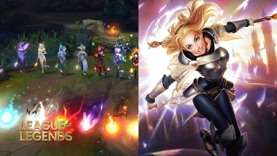 Poprawki przejrzystości animacji ultimate Lux z LoLa, który nie pasował do hitboxu