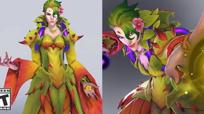 Druga skórka do Overwatch ujawniona. Podczas Rocznicy 2021 będzie można zdobyć skina Moiry