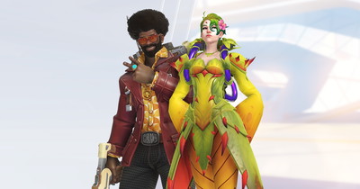 Rocznica 2021 w Overwatch: Prezentacja skórek i innych przedmiotów kosmetycznych