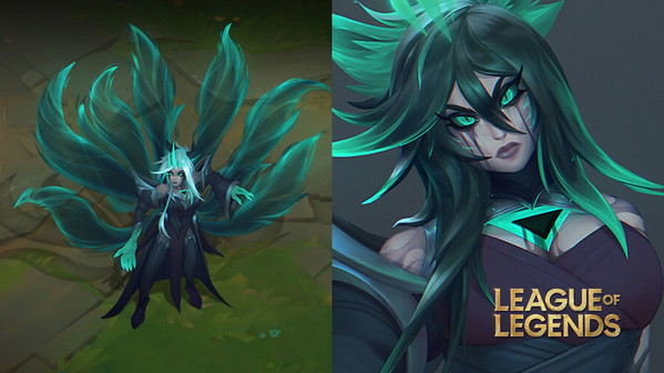 Świetny koncept skórki do League of Legends – jak mogłaby wyglądać Ruined Ahri?