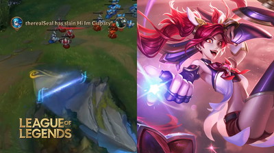 To najdziwniejszy początek gry na EUNE w LoLu, jaki kiedykolwiek zobaczycie. Postacie są niewidzialne