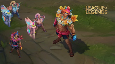 Warianty chroma do nowych skinów Brauma i Setta oraz do jednej skórki Dr. Mundo z LoLa