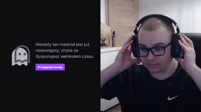 Popo, polski streamer Twitch został zbanowany. To jego pierwszy ban w historii