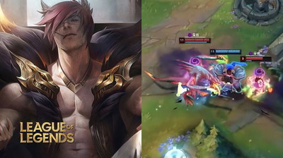 Jak absurdalnie wyglądałby Garen z umiejętnościami Setta? Teraz każdy gracz LoLa może się przekonać