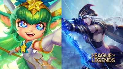 Idealna precyzja trzech ultów Ashe na One for All w League of Legends. Nie do powtórzenia