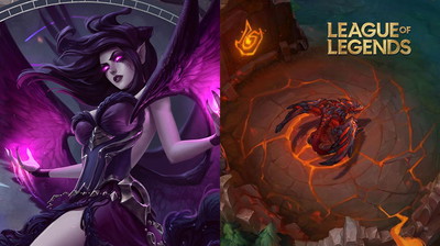 Morgana z League of Legends wysolowała smoka przez ścianę. I to bez utraty zdrowia. Jak?