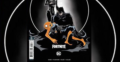 To koniec ryby w Fortnite. Nowa okładka komiksu ujawnia, że Paluch Rybny umrze. Koniec jej stylów?