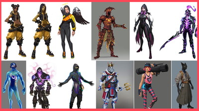 Epic wysłało graczom ankiety ujawniając kilkadziesiąt skinów, które wkrótce mogą wejść do Fortnite