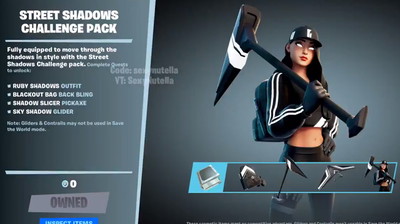 Darmowy skin, plecak, lotnia i kilof do Fortnite w ramach wyzwań „Rubinowe Cienie”. Co trzeba wiedzieć