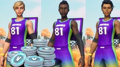 Wyciek skinów potwierdza wydarzenie z darmowymi V-Dolcami. NBA coraz bliżej