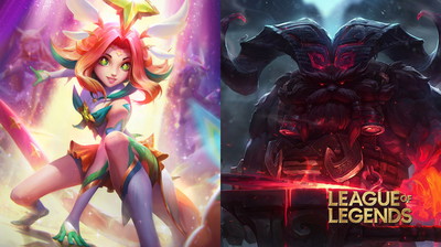 Kompozycja postaci w LoLu, która będzie Wam się śniła po nocach. Nie będziecie się ruszać przez 37 sekund