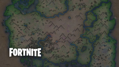 To nowe malowanie przepowiada mapę na 7 sezon Fortnite? Czy to może być wskazówka?