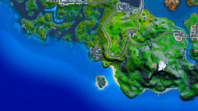 Mała wysepka w Fortnite po aktualizacji 16.40 stała się o wiele większa. Jak to teraz wygląda?