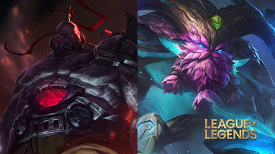 Satysfakcjonujący triple kill w wykonaniu dwóch tanków z League of Legends