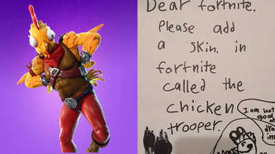 Wszystkie 19 skinów, które Epic stworzyło na podstawie propozycji społeczności Fortnite