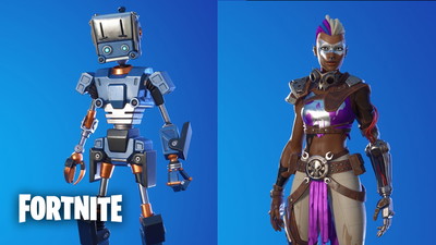 Nowe skiny i inne przedmioty kosmetyczne w aktualizacji 16.50 Fortnite