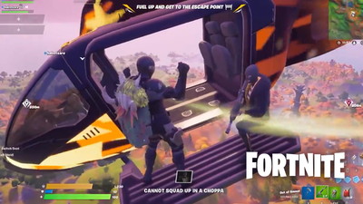 Jak gracze Fortnite trollują innych, marnując im kilkadziesiąt minut gry „zdradził nas”