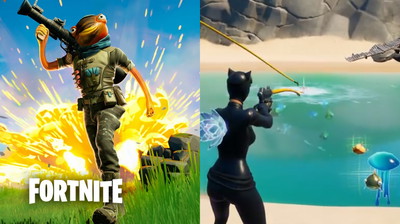 Nowy glitch z XP i łowieniem ryb na jednym z trybów w Fortnite. Szybkie wbijanie punktów doświadczenia