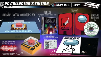 Jak wygląda edycja kolekcjonerska Among Us za 300 złoty? Co dokładnie się w niej znajduje?