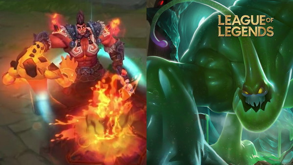 Riot ujawnił nową skórkę podczas reworku Dr Mundo – Infernal Zac?