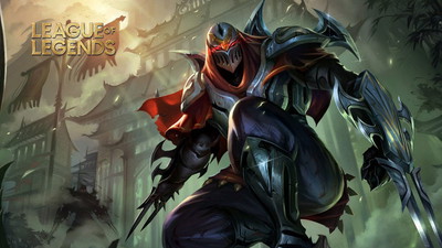 Wczesny koncept ulta Zeda z League of Legends – półglobalny zabójczy teleport