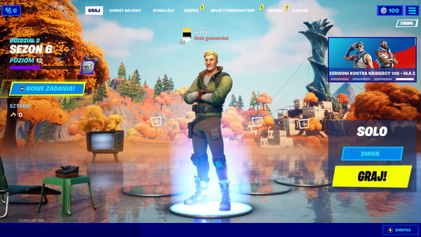 Jak wygląda nowe lobby w Fortnite? Póki co szału zdecydowanie nie ma, ale coś się zaczyna zmieniać