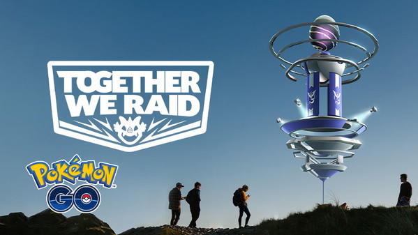 Together We Raid w Pokemon GO – aktualizacja rajdów. Co warto wiedzieć?