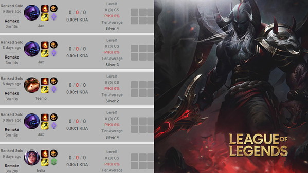 AFK w ponad 100 grach z rzędu bez żadnych konsekwencji. Gracze LoLa wściekli na Riot